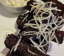 Гренки чесночные