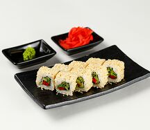 Вегетарианский в кунжуте