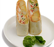 Буррито с курицей и картофелем