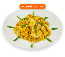 Курица с омлетом