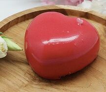 Пирожное Холодное сердце Лаки