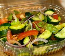 Салат со свежими овощами
