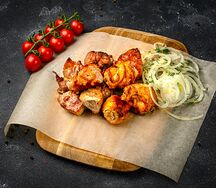 Шашлык из куриной грудки на компанию