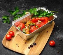 Овощи на мангале