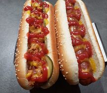 Хот-дог комбо