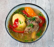 Шурпа с говядиной
