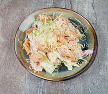 Салат Цезарь с курицей