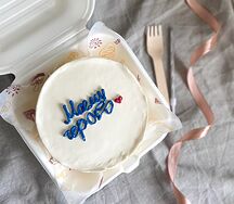 Бенто-торт Моему герою 