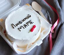 Бенто-торт в подарок любимой маме