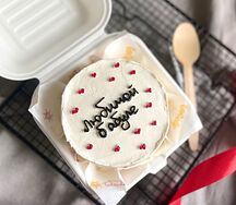 Бенто-торт любимой бабуле