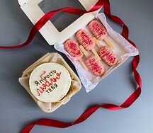 Набор бенто-торт Я просто люблю тебя и пирожное Картошка