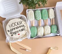 Набор бенто-торт Носки в другой раз, дорогой и пирожное Картошка