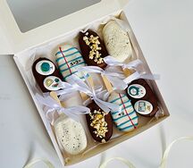 Подарочный набор пирожных картошка на 1 сентября 