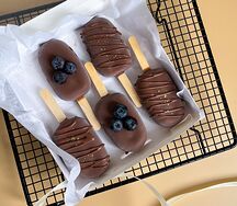 Пирожное Картошка в виде эскимо