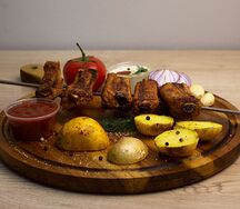 Свиные ребра по-королевски
