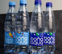 Газированная вода Bonaqua