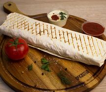 Шаурма со свининой макси