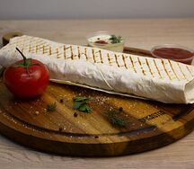 Шаурма с курицей макси