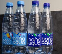 Вода BonAqua негазированная