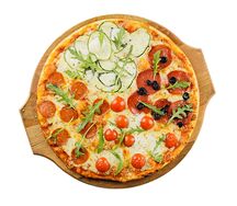 Пицца 4 вкуса