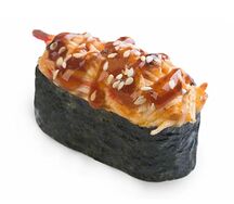 Запеченные суши с крабом