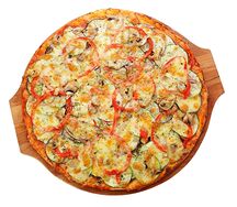 Пицца овощная