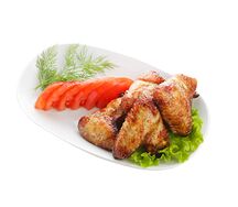Куриные крылышки