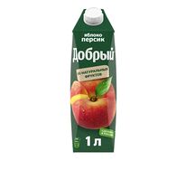 Сок Добрый яблоко-персик
