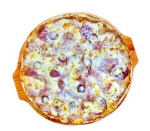 Пицца мясной микс