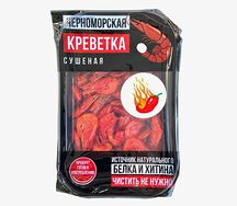 Креветка Черноморская сушёная с перцем