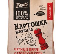 Картошка Бруто Чёрный перец-соль
