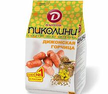 Колбаски Пиколини Дижонская горчица