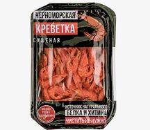 Креветка Черноморская сушёная с солью