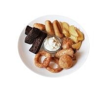 Мини-ассорти закусок к пиву