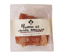 Чипсы Бмк из мяса птицы сыровяленые