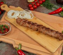 Люля-кебаб из говядины со свининой