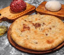 Кубдари с мясом