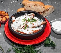 Цыпленок чкмерули
