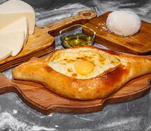 Хачапури по-аджарски