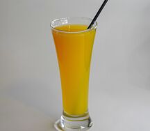 Натуральный апельсиновый сок