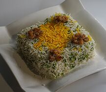 Рис с креветками