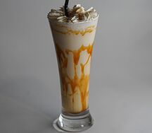 Карамельный коктейль