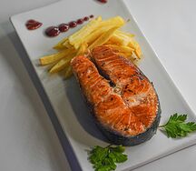 Кебаб салмон