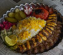 Кубиде Микс с рисом