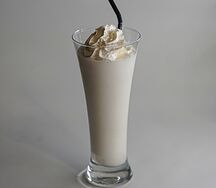 Ванильный коктейль