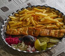 Шашлык куриный