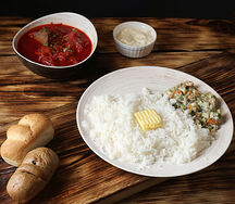 Բիզնես լանչ ապուրով