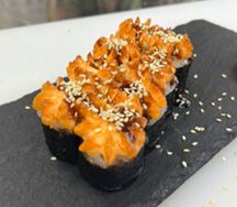 Запеченный с крабом