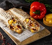 Гавайская шаурма