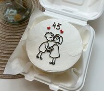 Бенто-торт Годовщина